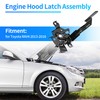 X AUTOHAUX No.53510-0R030/535100R030 Car Engine Hood Latch Lock for Toyota
