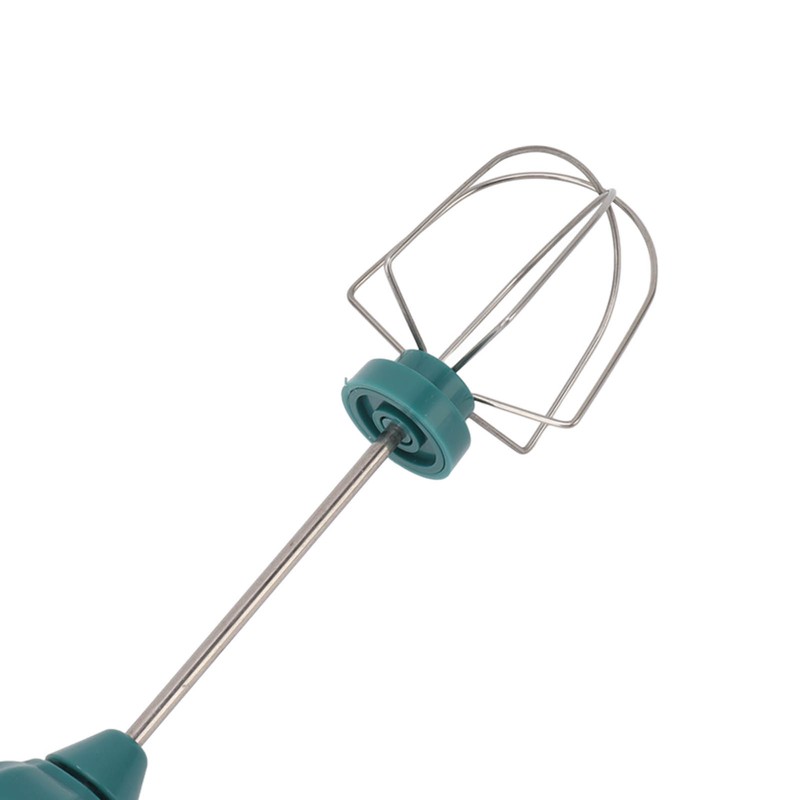 USB Household Stainless Steel Electric Mixer Handheld Small Mixer Wireless