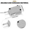 Weewooday 4 Pcs Microwave Oven Door Switch Replacements Part Kw3a