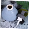 FOMIYES Ceramic Emulsion Bottle Empty Cone Style Storage Holder for