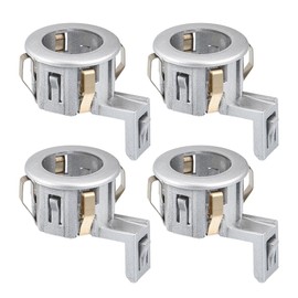 QUARKZMAN Honda Odyssey Parking Sensor Mount Bracket Silver Tone 4pcs