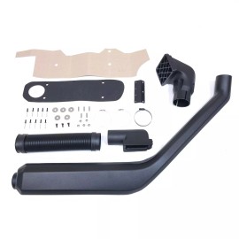 Mechanic Force Cold Air Intake Snorkel System Kit Fits 1984-2001 Jeep Cherokee XJ rolling Head