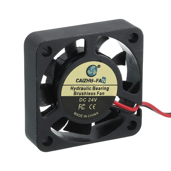 sourcing map 3D Printer 4010 Cooling Fan, 24V 6000RPM 40