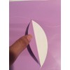 Dark & Light Purple Polka Dot Decals for Girls Room