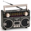 Tendak Portable Retro Radio AM/FM/SW with Dual Speakers
