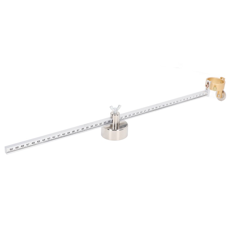 Plasma Cutter Torch Circle Guide Clear Scale 50cm Adjustable Aluminum