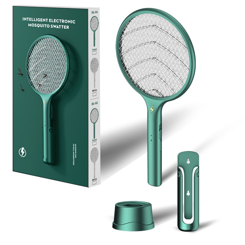 2 in 1 Mosquito Killer Lamp Electric Fly Swatter Mosquito