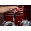 Powerbuilt 1/4 inch Drive Ratcheting T-Handle Torque Wrench, 20-100 in.