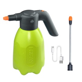 HIFAY ES2-PRO Electric Spray Bottle 2L/0.5Gallon, Rechargeable Battery Powered Sprayer Spray 60 Bottles On a Single Charge, Automatic Plant Mister，Pump Sprayer,Indoor Watering Can for Plants