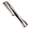 G.B.KENT Handmade Lake Hair Comb Grey Natural Derived British Royal