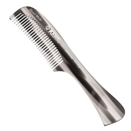 G.B.KENT Handmade Lake Hair Comb Grey Natural Derived British Royal Purveyor 14TG