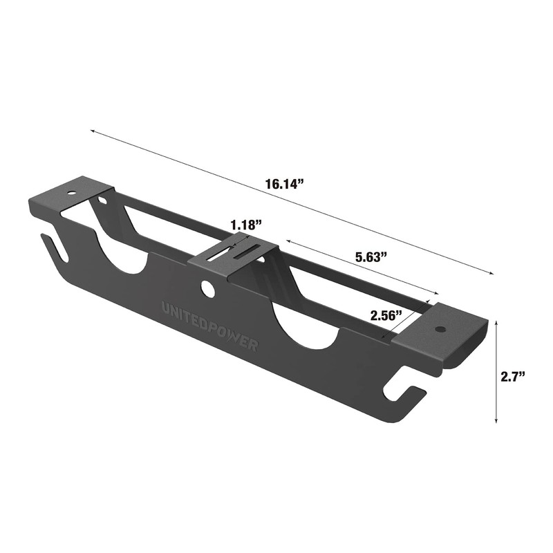 UNITEDPOWER Angle Grinder Holder - 4 Bay Angle Grinder Rack/Stand