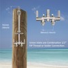 Aolemi Outdoor Shower Fixtures,Outdoor Shower Kit Faucet System 3 Inch
