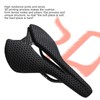 Bike Seat for Men and Women 3D Printed Carbon Fiber