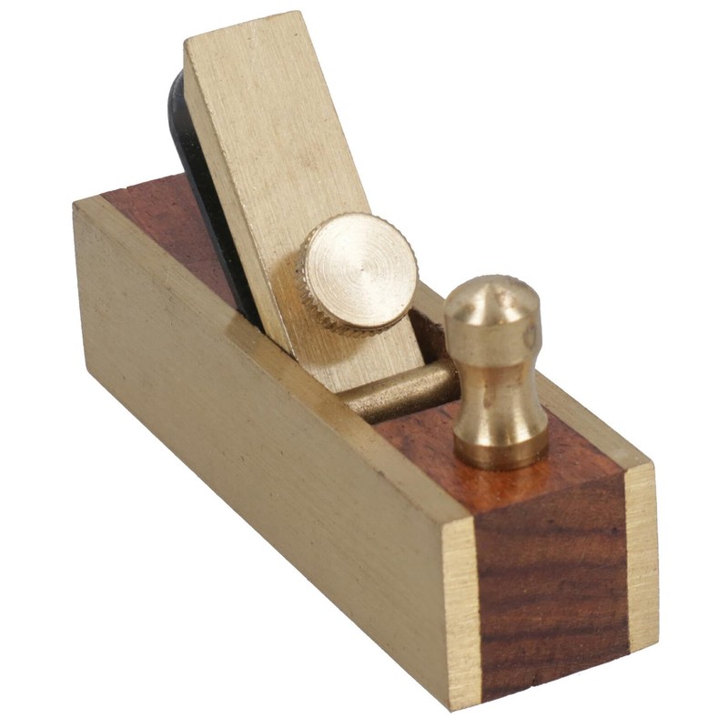 Standard Nose Brass Plane Hobby Tool Woodworking Carpenter Craft File