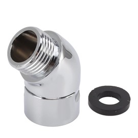 Hand Shower Elbow Adapter 135 Degree Shower Head Brass Elbow Adapter Shower Accessories G1/2in