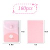 Lotsdonxia 160 Sheets Oil Control Blotting Paper Portable Natural Absorbent