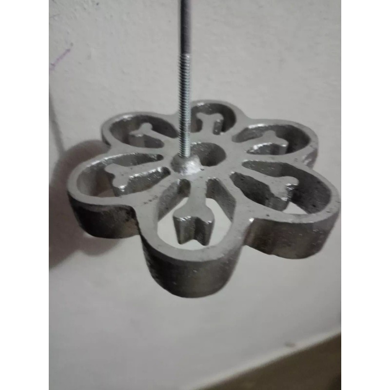 Genéricos varios Molde Para Buñuelos De Viento, Molde Reforzado 2cm