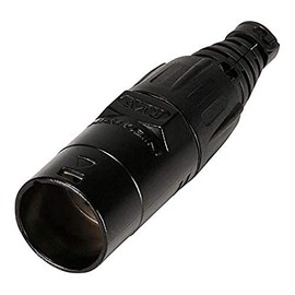 Neutrik NE8MX-B Cable Connector Protector - RJ45 Plug Protector for Motorcycle - 4.5 to 8 mm Cable Outer Diameter - Pack of 1