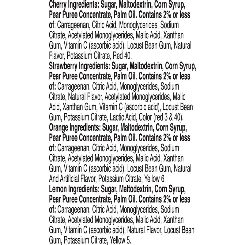 Betty Crocker Fruit by the Foot, Starburst Flavors Variety Pack,