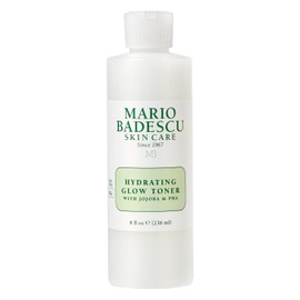 Mario Badescu Hydrating Glow Toner with Jojoba & PHA - Brightening, regenerating, nourishing, cooling facial toner and serum formula for radiant skin / 마리오 바데스쿠 하이드레이팅 글로우 토너와 호호바 & PHA - 빛나는 피부를 위한 미백 재생 영양 공급 쿨링 감각이 있는 페이셜 토너 및 세럼 포뮬러