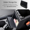 LBNCOBAG 2PCS Center Console Organizer Tray for 2025 Subaru Forester
