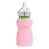 Dr. Brown's Natural Flow Options+ Glass Baby Bottle Sleeves,100% Silicone,9