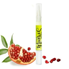 Super Smooth Aceite para cutículas para uñas – Hidratante para cutículas, fortalecedor de uñas y aceite para el crecimiento de uñas con aceite de granada y aceite de argán – Sin aroma – 3 ml