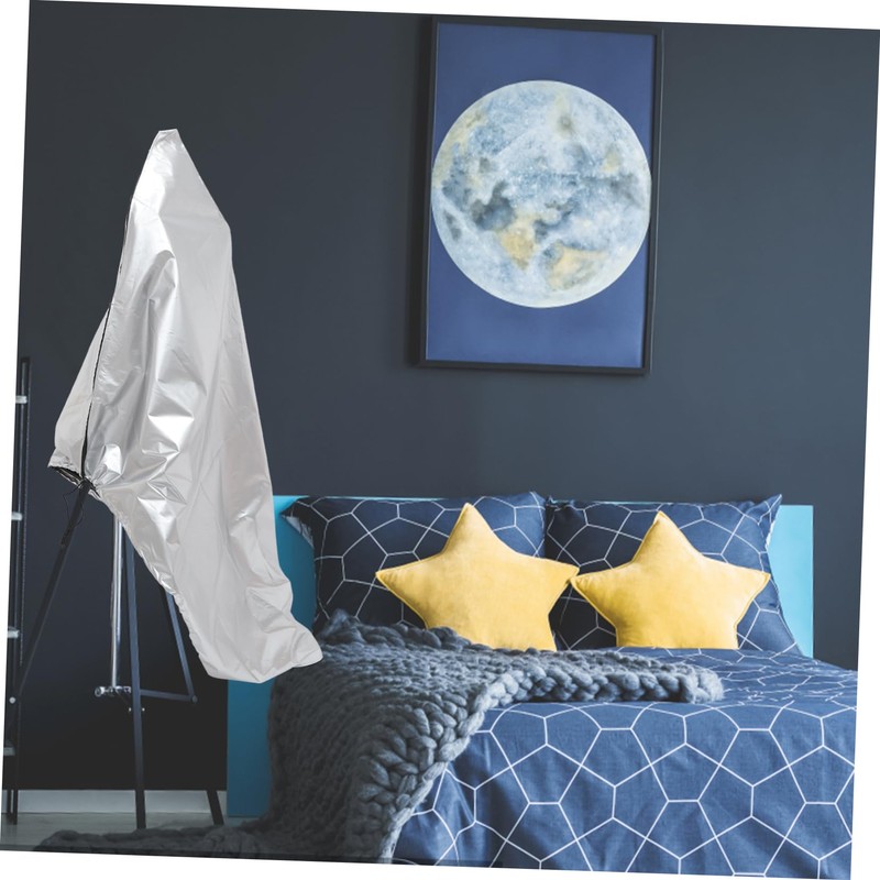 KOMBIUDA Telescope Cover Oxford with Fixing Strap Dust UV Protection