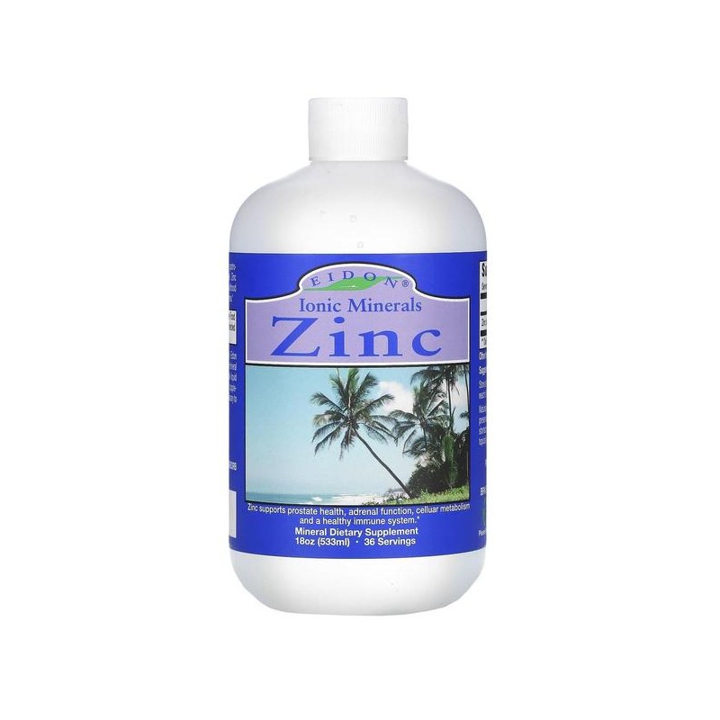 Eidon Mineral 에이든미네랄 징크 아연 7.5mg 533ml 2팩 Zinc Eidon