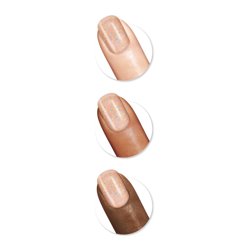Sally Hansen Miracle Gel Friends Collection, Nail Polish, Stick to