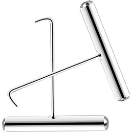 Trampoline Spring Pull Tool Kit,Trampoline Accessories Spring Pull T-Shape Stainless Hook,2Pack Trampoline Parts