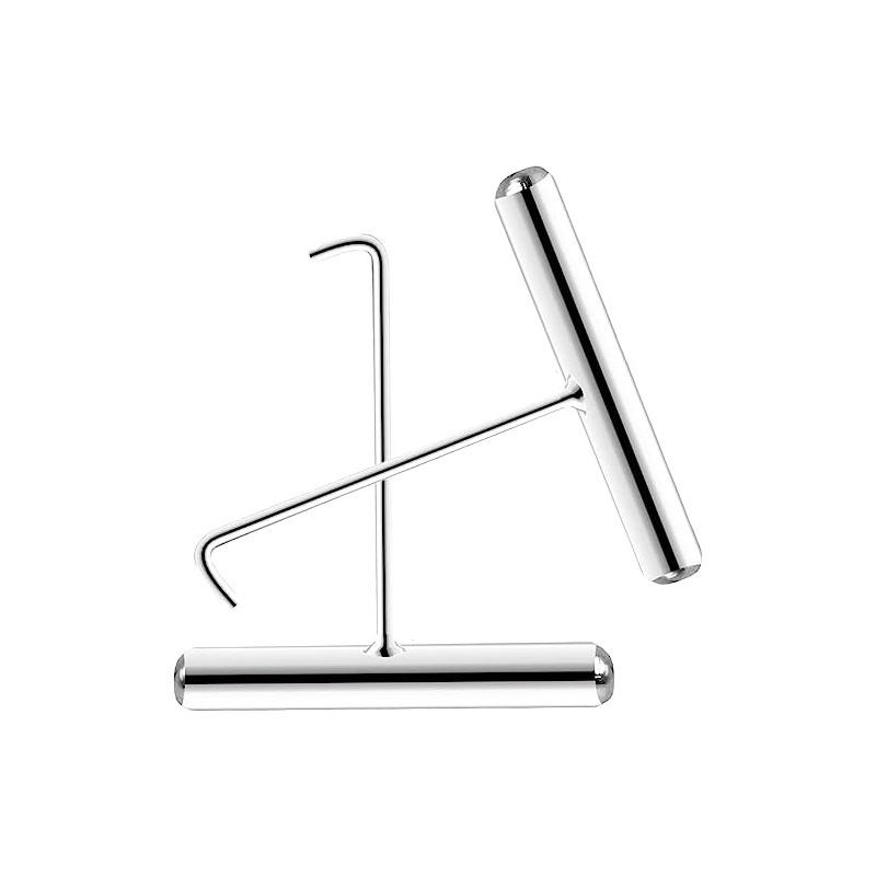 Trampoline Spring Pull Tool Kit,Trampoline Accessories Spring Pull T-Shape Stainless