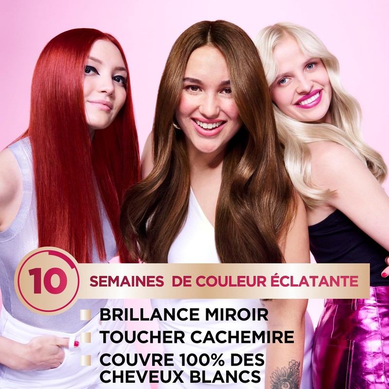 Garnier Color Sensation Colouration - Dark Brown 3.0 - Permanent