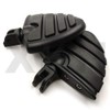 SMT- Black Wing Mini Floorboard Adapter Compatible With Harley 2018-2019