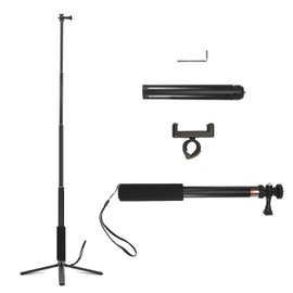 uconsmimo 36 inch Retractable Selfie Stick+Tripod Mount for DJI Osmo Pocket 3, Extension Rod+Tripod Kit+Phone Holder,for OSMO Pocket 3 Accessories