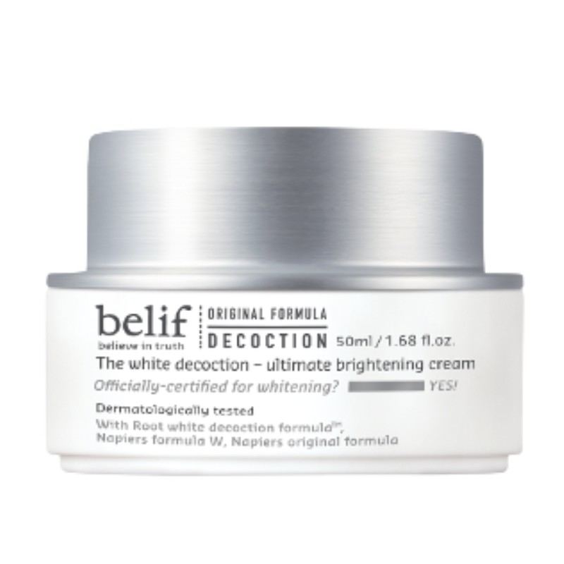BELIF The White Decoction-ultimate Brightening Cream 50ml