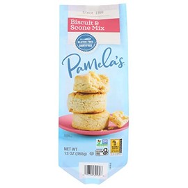 Pamelas Biscuit and Scone Mix, 13 Ounce - 6 per case.