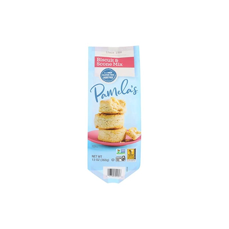 Pamelas Biscuit and Scone Mix, 13 Ounce - 6 per