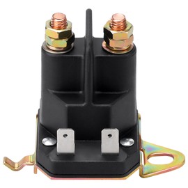 Yerbay 12V Starter Relay for Trumpet 862-1241-211-12,532192507, Suitable for Snowmobile, Golf Cart Tractor, Lawn Mower