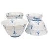 Hasami Ware 400131-5 Shigeyama Kiln Anti-Green Tea Set of 5