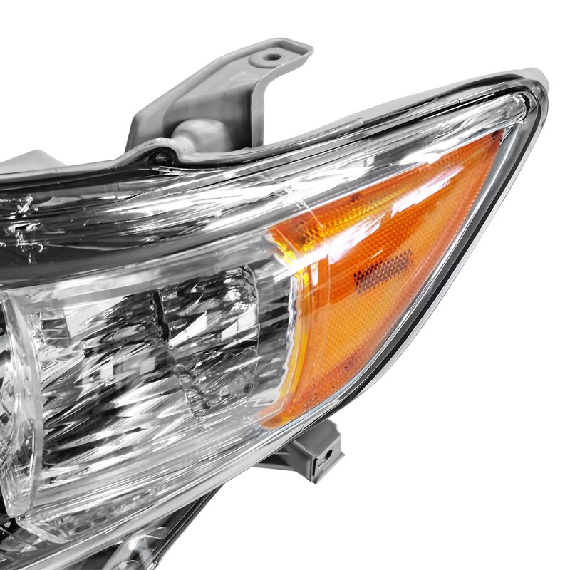 YLT AUTO Automotive Headlight Replacement Kit Pair LH+RH Clear Lens