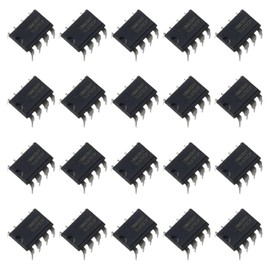 PENGLIN 20pcs TL072 072 Op Amplifier General Purpose 2 Circuit Single Supply IC Dual Op Amplifier DIP-8