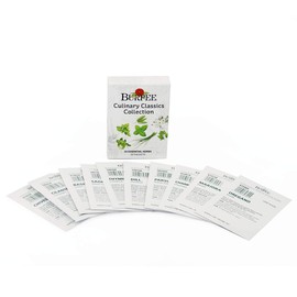 Burpee Culinary Classics Garden Collection 10 Packets of Non-GMO Chives, Cilantro, Basil, Sage, Thyme, Dill, Parsley, Chamomile, Marjoram & Oregano | Kitchen Herb Variety Pack, Seeds for Planting