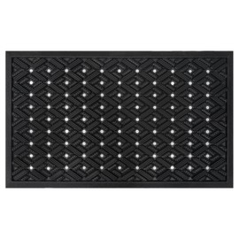 Calloway Mills Rubber Doormat 18 ''x 30'' (Diamond)