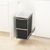 simplehuman 30 Liter / 8 Gallon Under Counter Kitchen Cabinet