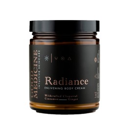 Radiance Enlivening Body Cream - Nourishes Dry, Parched Skin, Lotion With Natural Ingredients Soothes Dehydrated Skin With Ultra Moisturizing Qualities - Skincare for Women and Men (9 oz)