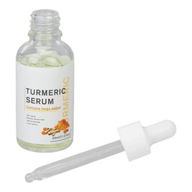 Suero para la piel de la cara, suero para la piel de cúrcuma Equilibra los colores de la piel 30 ml Ingredientes suaves para uso diario