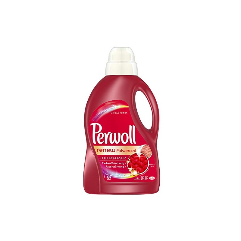 Perwoll Color und Faser Renew Advanced, 1er Pack (1 x