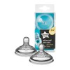 Tommee Tippee Advanced Anti-Colic Vari Flow Teats 0m+ 2 pcs